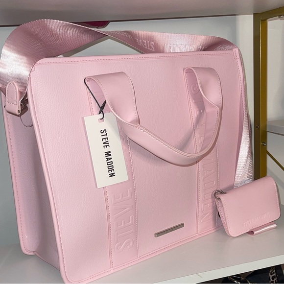 Steve Madden XL Tote - Picture 2 of 6